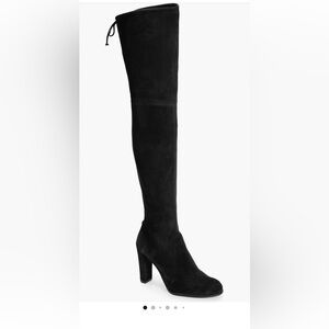 Stewart Weitzman Highland Over the Knee Suede Boot